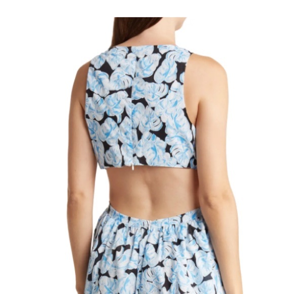 Lulumahu Dress stitchdrop size medium color Seaclusion - Picture 4 of 5